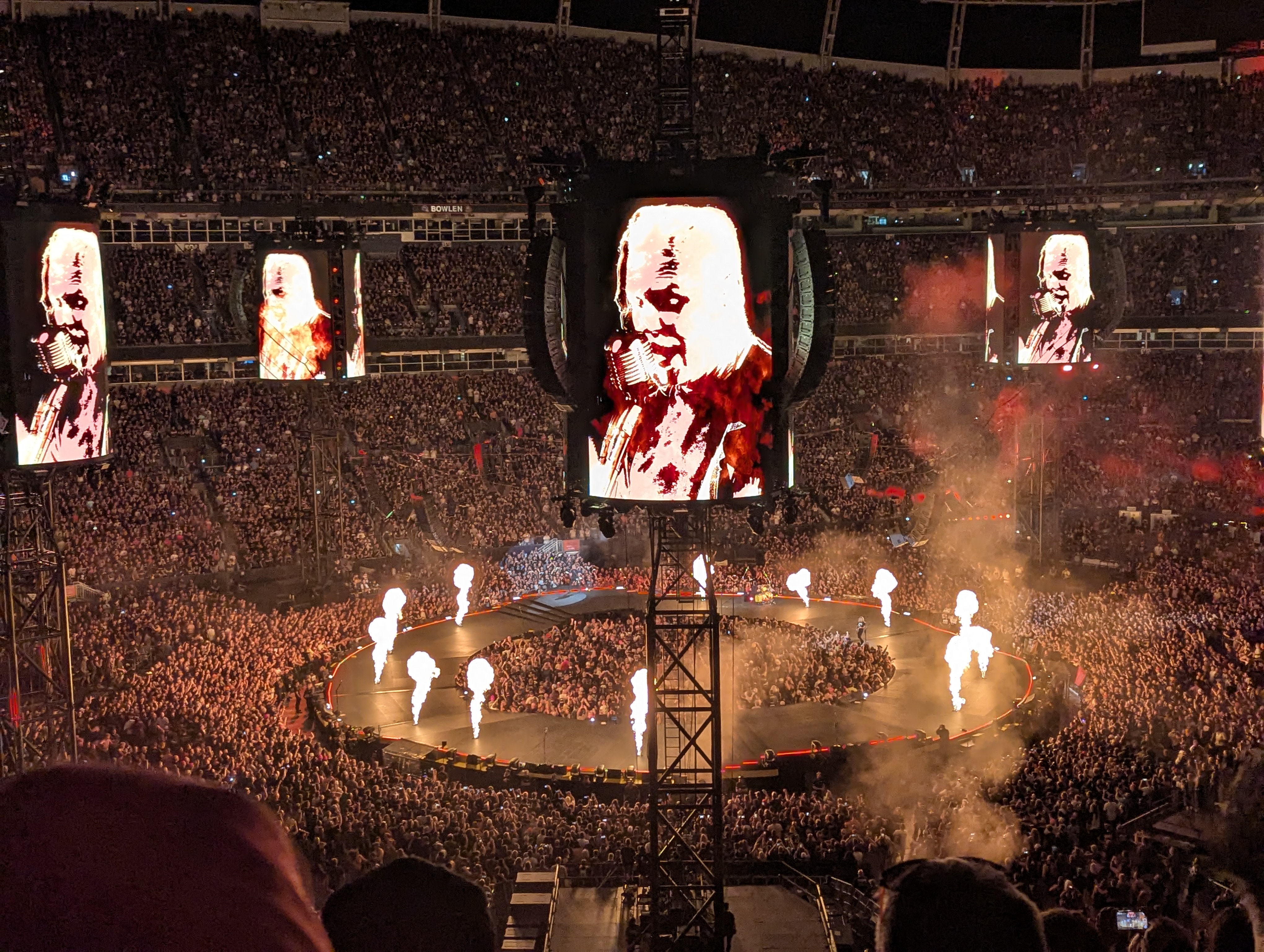 Metallica, Empower Field, Denver, Colorado